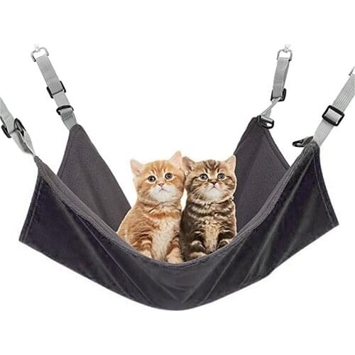 Cat Bed Wall-mounted Cat Hammock Pet Seat Suspension Recliner Soft Warmer Bed For Cats Small Dog Rabbit