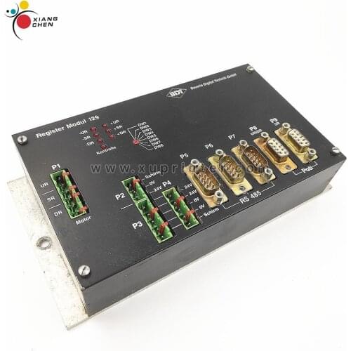Circuit Board G.129-20-10 KBA-BDT Register Module 129 Used Board Original Parts For KBA Printing Machine Spare Parts
