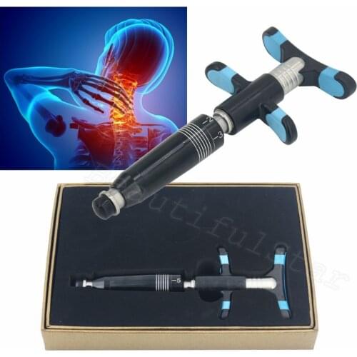 Manual Chiropractic Activator Gun Adjusting Therapy Adjustable Spine Adjustment Correction Tools Massage Health Care Instrument