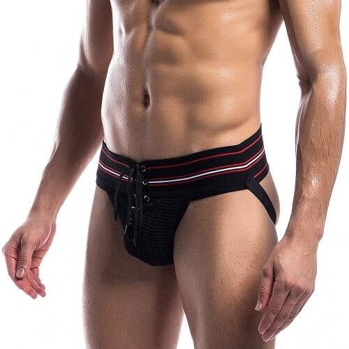 Hip Men Sexy Jockstrap Gay Underwear Jock Strap Jockstraps Cuecas Gay Tangas Hombre Sexy G String Cueca Gay Penis Lingerie