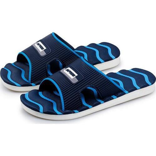 Dropshipping Women Men Slippers New Lightweight Casual Plaid Stripes Sandals Summer Fashion Classic Flip Flops Soft Beach Shoes