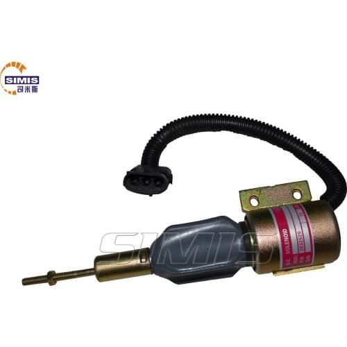 SIMIS Fuel Shutoff Solenoid 12V for CUMMINS 4BT/6BT