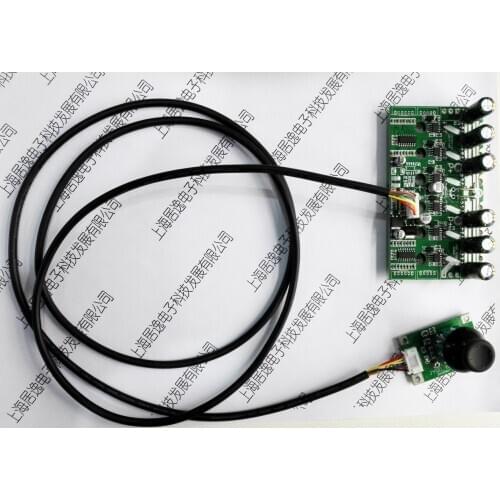 Wheelchair control board wheelchair control system