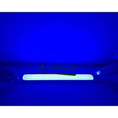 10X 3V 3W 60X8mm Blue LED Module 70lm COB strip beads bicycle light source crit