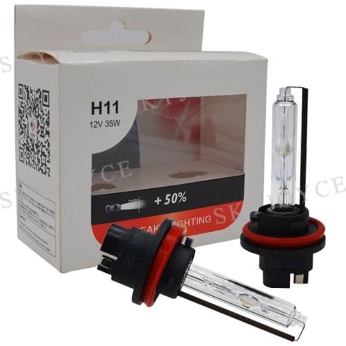 Yeaky 35W HID Bulb H1 H7 H11 9005 9006 D2H HID Headlight Bulb For AC 35W Fast Bright HID Kit 4500K 5500K 6500K Yeaky Bulb Bulb
