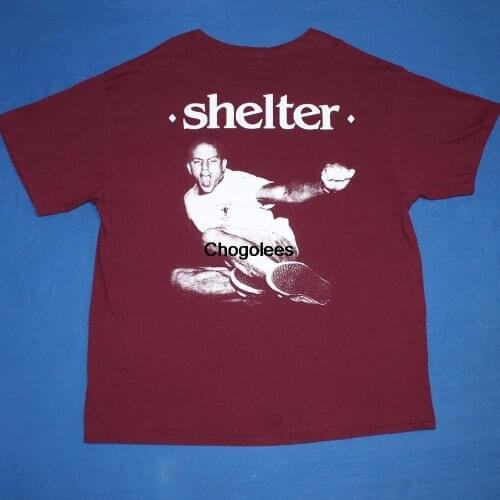 Shelter shirt American Hare Krishna hardcore punk band shirt Mens size XL