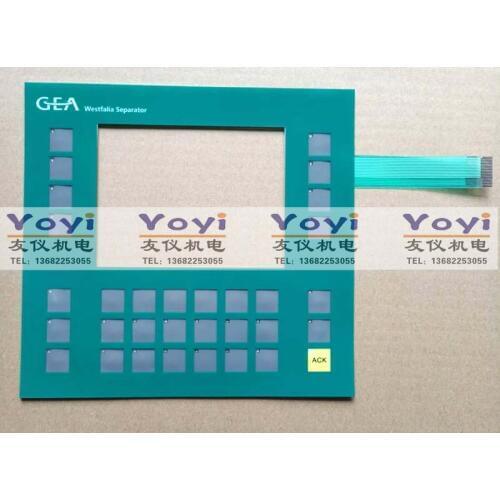 1PCS 0005-4050-818 (6AV6642-5DC10-1AC0) button film