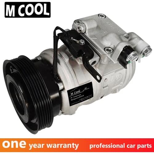 10PA17C AC Compressor KIA Sportage For Hyundai Tucson 2.0 2004-2010 977012D600 977012E500 1605022900 977012E551 OK2KB61450