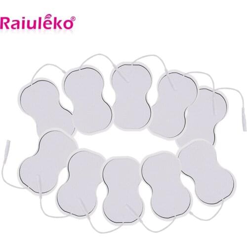 30P Muscle Stimulator Acupuncture Tens Electrodes Adhesive Electrodes Digital Therapy Reusable Massage Gel Pad Patch Relaxation