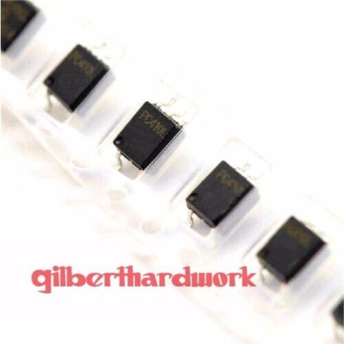 5*Photoelectric Coupling Ic Patch Pc410L Transistor Output Sop5