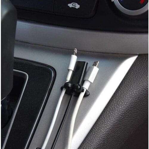 8pcs Car Wire Clip Stickers for Jeep Renegade Wrangler JK Grand Cherokee Compass Patriot Liberty