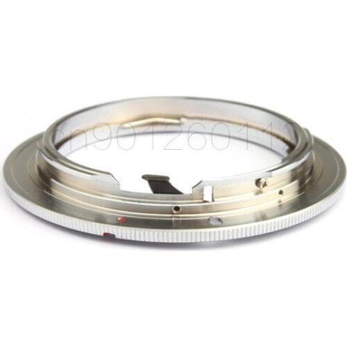 AI-EF Lens Adapter for Nikon AI AI-S F Lens to for Canon 650D 700D 600D 5D3 5D4 6D 1300D 200D EF DSLR Camera AF Confirm Ring