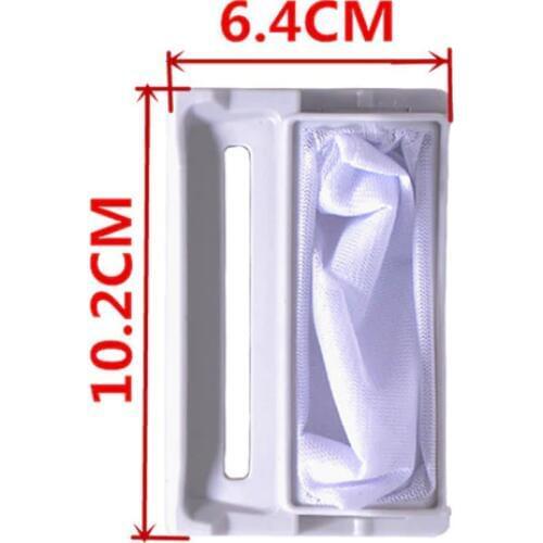 1* Washing Machine Filter Bag for lg Washing Machine 5231FA2239N-2S.W.96.6 Parts Accessories