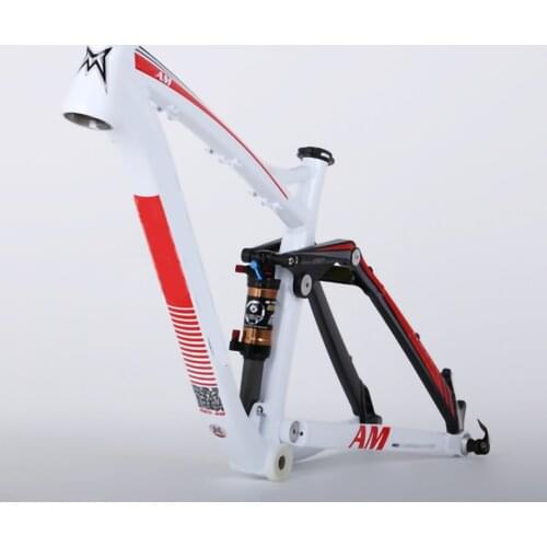 Aluminuma Alloy Frame Dual SUSPENSION MTB Frame 26er Bicicletas Mountain Bicycle Frame