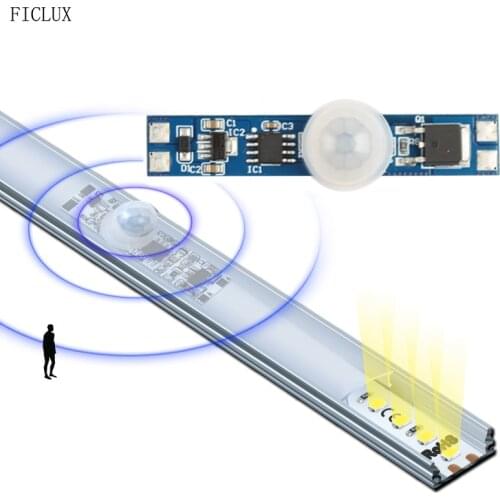 Mini Smart Automatic on/Off Infrared Detector Motion Sensor for Lighting Equipment