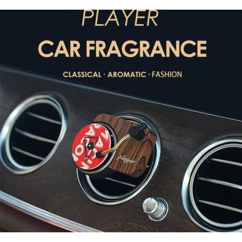 Car perfume Odor removal in the car Aromatherapy of air outlet of automobile air conditioner