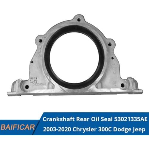 Baificar Brand New Genuine Crankshaft Rear Oil Seal 53021335AE For 2003-2020 Chrysler 300C Dodge Jeep