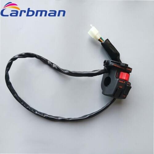 Carbman L/H Light Switch for Honda ATC 250 Big Red ATC250ES Kill Start Light Switch