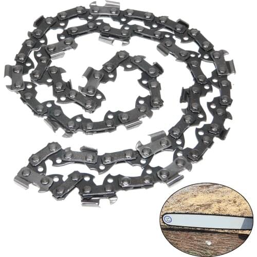 10 Inch Chainsaw Chainsaw Mill Saw Chain 40 DL Drive Links 3/8'' Pitch Replacement Chainsaw Parts Saw Chain Blade