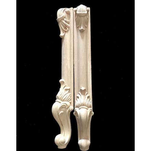 4pcs/lot Solid wood Furniture Legs European Carved Cabinet Legs Table legs