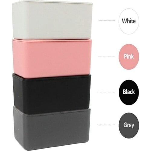 Baby Wet Wipes Dispenser Tissue Storage Box Mouth Mask Case Holder with Lid Non-Slip Wipe Container Three-Layer Seal Design Prev