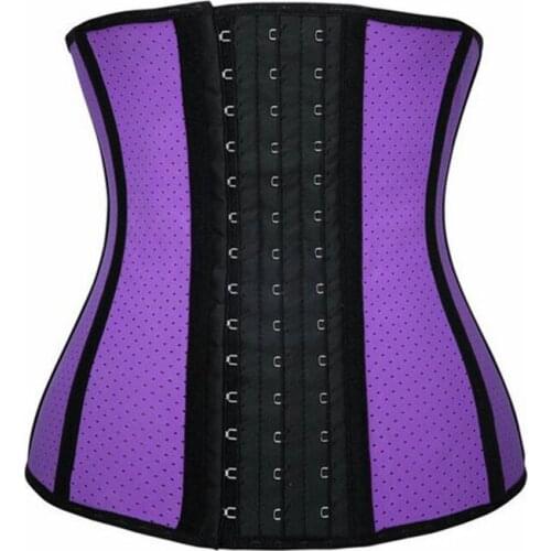 Women Slimming Corset Waist Trainer Cincher Girdles Body Shaper Postpartum Belly Shapers Underbust Tummy Control fajas colombian