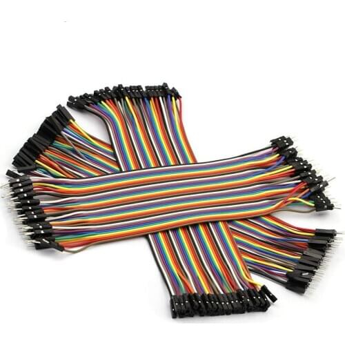 Dupont line 120pcs 10cm male to male to female and female to female jumper wire Dupont cable for Arduino DIY KIT