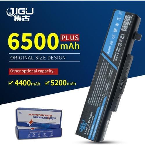 JIGU 6 Cells L11L6Y01 L11S6Y01 Laptop Battery FOR LENOVO Y480 Y480A Y480P Y580 Y580NT G480 G480A G485 G580 G580AM Z380A