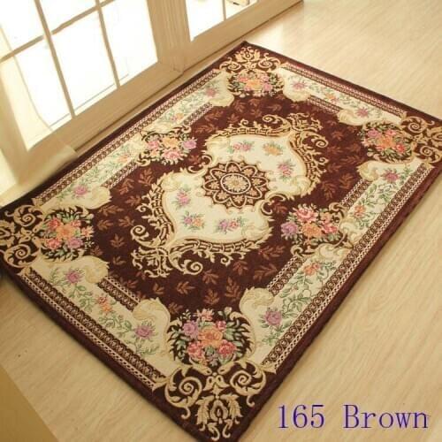 Europe style rugs and carpets for home living room,Romantic coffee table mat 100cmX140cm