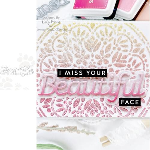 Beautiful Metal Cutting Dies for DIY Scrapbooking Crafts Dies Cut Stencils Maker Photo Album Template Handmade Decoration 2021