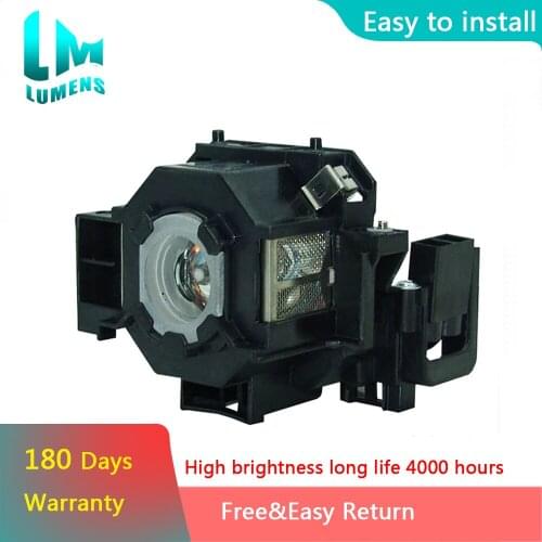Projector lamp V13H010L42 for ELPLP42 high brightness with housing for Epson EMP-822 EMP-822H EMP-83 EMP-83C EMP-83H EMP-83HE