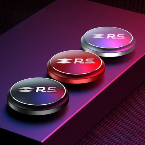 Metal Car Perfume Air Freshener Aromatherapy Solid For Renault koleos duster megane 2 logan renault clio CAPTUR Car Diffuser