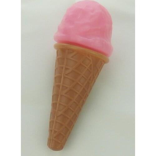 Teaching supplies toy Toy Food Ice Cream Girl Child Baby Ice Cream Model Every Family Puzzle Simulation Food Toys Teaching