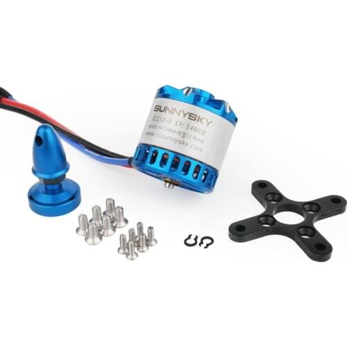 Original Sunnysky X2212-III X2212 980KV 1250KV 1400KV 2450KV 3-4S Brushless Motor for FPV RC Racing Drone