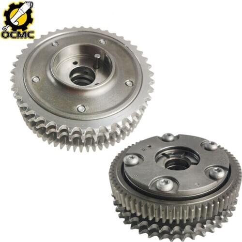 Pair Fit For Mercedes W164 W221 W203 V6 2.5/3.0 2720505247 2720505347 Left & Right Intake Camshaft Adjuster