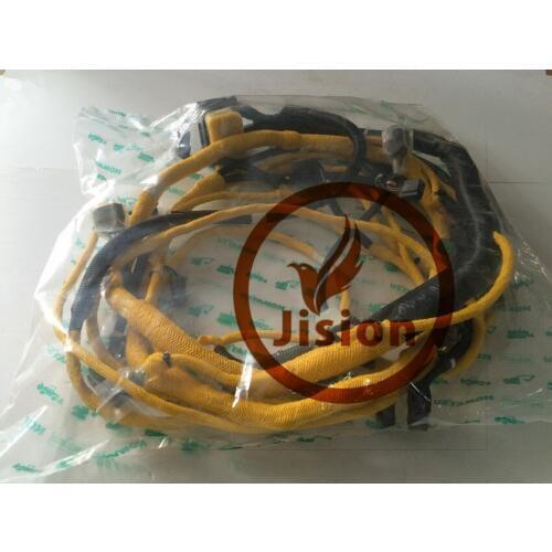 PC400-8 6D125 Excavator Engine Wiring Harness 6251-81-9810