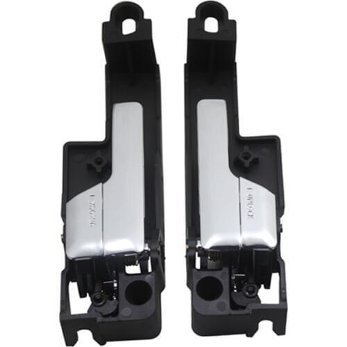 FRONT PAIRS INSIDE INTERIOR DOOR HANDLE For FORD Fusion 06-09/ 10-12 (USA Type) FR:6E5Z-5422600-AA