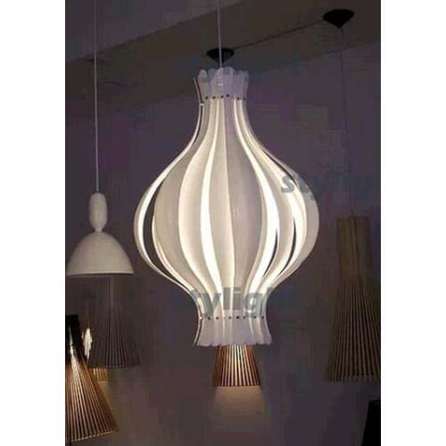 Onion pendant lamp modern design lighting living room dinning room suspension light hanging lights designer chandelier
