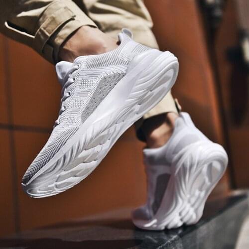 Causal Male black Light sapato comfort para trainers 39 Casual mesh shoes on casual zapatos mens sneakers breathable Mens slip