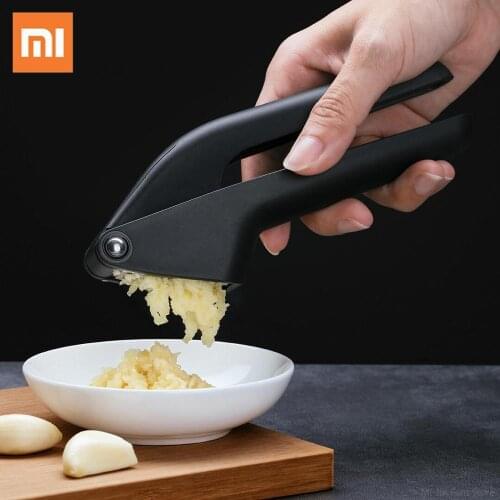 Xiaomi HUOHOU Kitchen Garlic Presser Manual Garlic Crusher Kitchen Tool Micer Cutter Squeeze Fruit&Vegetable Tools For Kitchen