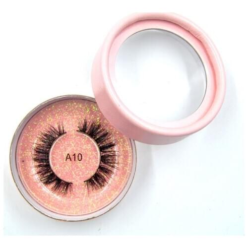 Eyelashes 3D Mink Lashes natural reuse long last handmade volume soft lashes long eyelash extension real mink eyelash for makeup