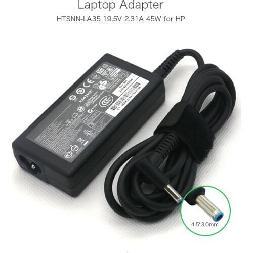RongTop 19.5V 2.31A 45W 4.5*3.0mm Laptop AC Adapter for HP ENVY X2 DETACHABLE PC 13 HSTNN-LA35 HSTNN-LA40 HSTNN-CA40 Blue Tip