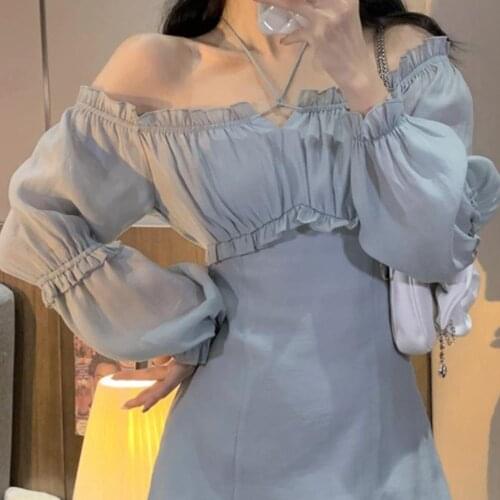 Soutong Summer Dresses With Sleeves
