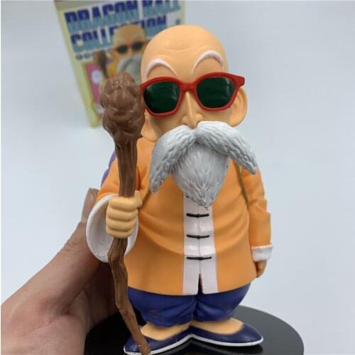 Super Warrior Japanese Anime Figure Sunglasses Standing Ver. PVC Action Figure Teacher Collection Vol .2 Model 14cm VIP Link116
