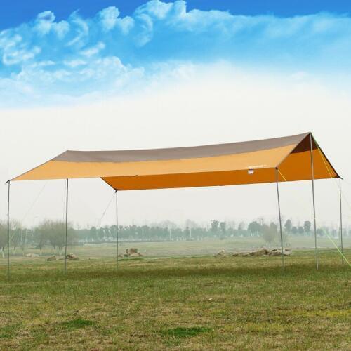 Ultralarge 5m*4.3m Anti-UV Multifunction high-grade Oxford cloth thick shade awning sun shelter