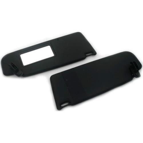 Interior Roof Liner Sun Visor Black Color for VW Jetta / Bora MK4 / Passat B5 / B5.5/ VW Golf MK4 / VW New Beetle