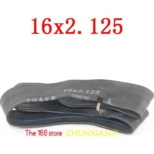 High performance 1 pcs 16x2.125 electric bicycle inner tires 16*2.125 inch Electric Bicycle tire bike tyre accessory