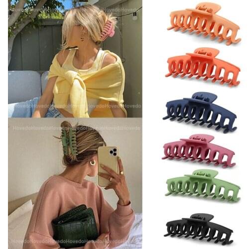 Geometric Hair Claw Ladies Elegant Hair Accessories Crab Bath Clip For Women Fashion Girl Headwear bridesmaid jewelry