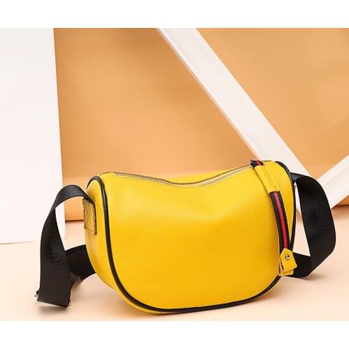 100% Genuine Leather Women Shoulder Bags Designer Womens Handbags Fashion Luxury Female Messenger Bag New Casual Small Tote Sac