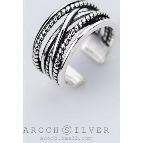 Punk Vintage Layer Chains Rings For Women Charming Ring Bohemian Wedding Fashion Jewelry Party Gifts 2020